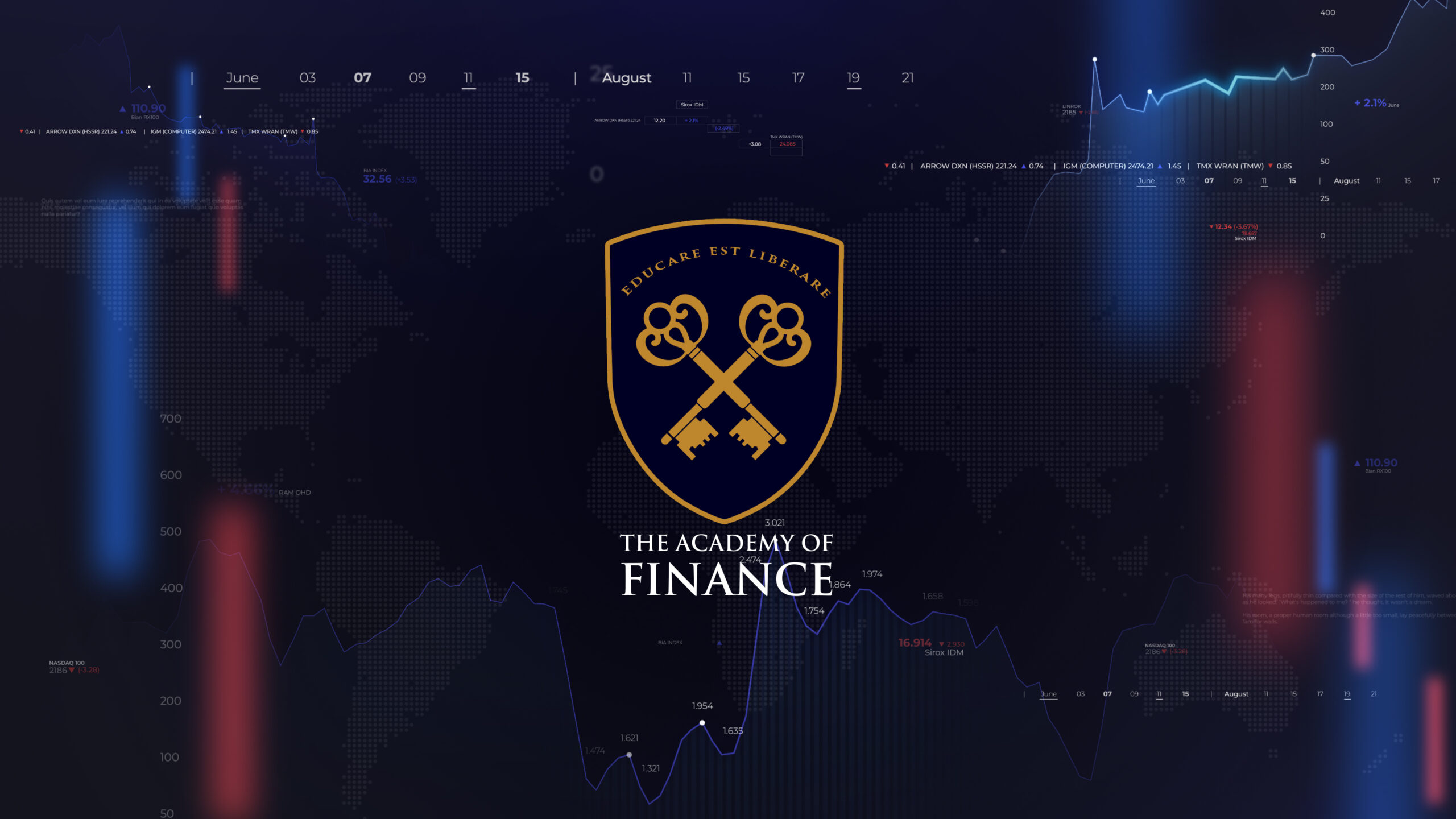 Apply to The Academy of Finance | Student Application Portal