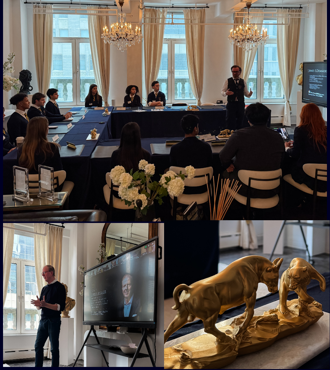 Apply | Wall Street Master Class® Finance Program New York