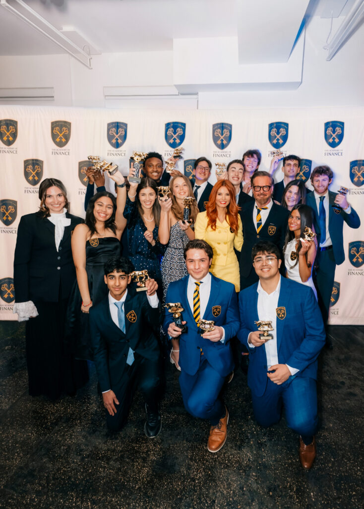 Wall Street Master Class Spring 2026 Awards Night
