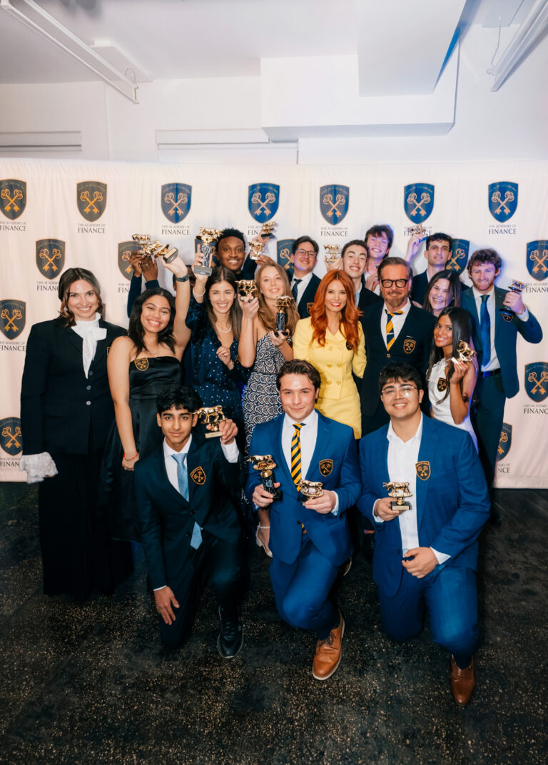 Wall Street Master Class Spring 2026 Awards Night