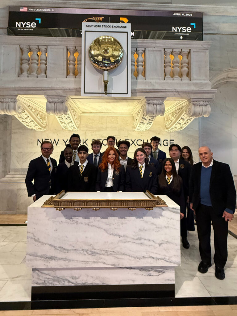 The Academy of Finance® Students Experience the New York Stock Exchange